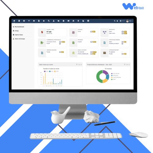 CRM Entreprise Clé en Main