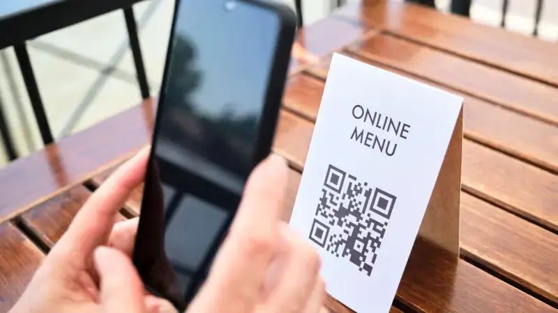 Menu Digital QR Code Restaurant
